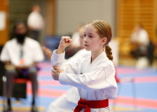 2024, Swiss Karate League, Neuchâtel, Schweiz, Kata, Shukokai Dojo Wetzikon, Ellie Keller