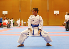 2024, Swiss Karate League, Neuchâtel, Schweiz, Kata, Shukokai Dojo Wetzikon, Colin McGuinness