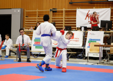 2024, Swiss Karate League, Neuchâtel, Schweiz, Kumite, Shukokai Dojo Wetzikon, Marlo Bugatti