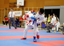 2024, Swiss Karate League, Neuchâtel, Schweiz, Kumite, Shukokai Dojo Wetzikon, Marlo Bugatti