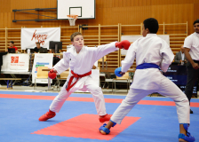2024, Swiss Karate League, Neuchâtel, Schweiz, Kumite, Shukokai Dojo Wetzikon, Marlo Bugatti
