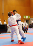 2024, Swiss Karate League, Neuchâtel, Schweiz, Kumite, Shukokai Dojo Wetzikon, Devrim Yildirim, Moritz Meier, Nippon Training Urdorf / Dietikon