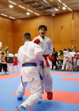 2024, Swiss Karate League, Neuchâtel, Schweiz, Kumite, Shukokai Dojo Wetzikon, Kimura Shukokai Karate Limmattal, Devrim Yildirim, Pavle Dzuverovic