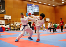 2024, Swiss Karate League, Neuchâtel, Schweiz, Kumite, Shukokai Dojo Wetzikon, Kimura Shukokai Karate Limmattal, Devrim Yildirim, Pavle Dzuverovic