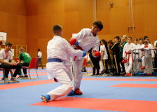 2024, Swiss Karate League, Neuchâtel, Schweiz, Kumite, Shukokai Dojo Wetzikon, Kimura Shukokai Karate Limmattal, Devrim Yildirim, Pavle Dzuverovic