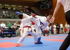 2024, Swiss Karate League, Neuchâtel, Schweiz, Kumite, Shukokai Dojo Wetzikon, Patrick Graf, Bjarne Kühl, Karatecenter Reto Kern Kreuzlingen