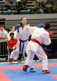 2024, Swiss Karate League, Neuchâtel, Schweiz, Kumite, Shukokai Dojo Wetzikon, Luna Molitor, Adriana Moser, Wado Ryu Karate Amriswil