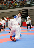 2024, Swiss Karate League, Neuchâtel, Schweiz, Kumite, Shukokai Dojo Wetzikon, Patrick Graf, Nourden Oubaoune, Karate-Do Balsthal
