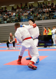 2024, Swiss Karate League, Neuchâtel, Schweiz, Kumite, Shukokai Dojo Wetzikon, Patrick Graf, Nourden Oubaoune, Karate-Do Balsthal