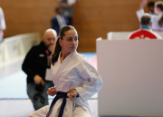 2024, Swiss Karate League, Wettingen, Schweiz, Kata, Lenya Lawrenz