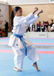2024, Swiss Karate League, Wettingen, Schweiz, Kata, Alisha Hashmi