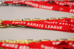 2024, Swiss Karate League, Wettingen, Schweiz, Medaillen, Siegerehrung