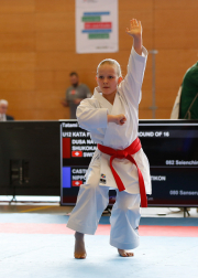 2024, Swiss Karate League, Wettingen, Schweiz, Kata, Natalie Dusa