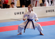 2024, Swiss Karate League, Wettingen, Schweiz, Kata, Ellie Keller