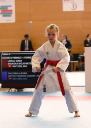 2024, Swiss Karate League, Wettingen, Schweiz, Kata, Diana Lierau