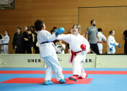 2024, Swiss Karate League, Wettingen, Schweiz, Kumite, Ilona Nuraj