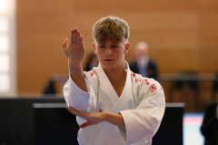 2024, Swiss Karate League, Wettingen, Schweiz, Kata, Benjamin Appenzeller
