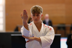 2024, Swiss Karate League, Wettingen, Schweiz, Kata, Benjamin Appenzeller, Shukokai Dojo Wetzikon