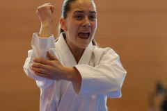 2024, Swiss Karate League, Wettingen, Schweiz, Kata, Lenya Lawrenz