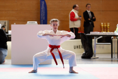 2024, Swiss Karate League, Wettingen, Schweiz, Kata, Ladina Herrmann