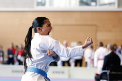 2024, Swiss Karate League, Wettingen, Schweiz, Kata, Alisha Hashmi, Kimura Shukokai Karate Limmattal