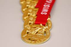 2024, Swiss Karate League, Wettingen, Schweiz, Medaillen, Siegerehrung