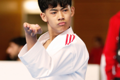 2024, Swiss Karate League, Wettingen, Schweiz, Kata, Karl Ravas, Shukokai Dojo Wetzikon