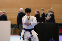 2024, Swiss Karate League, Wettingen, Schweiz, Kata, Devrim Yildirim, Shukokai Dojo Wetzikon