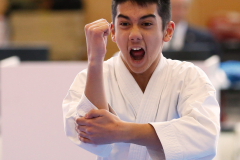 2024, Swiss Karate League, Wettingen, Schweiz, Kata, Caleb Gossweiler, Shukokai Dojo Wetzikon