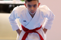 2024, Swiss Karate League, Wettingen, Schweiz, Kata, Noah Maurer, Shukokai Dojo Wetzikon