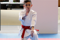 2024, Swiss Karate League, Wettingen, Schweiz, Kata, Noah Maurer, Shukokai Dojo Wetzikon