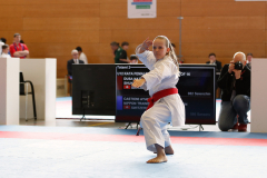 2024, Swiss Karate League, Wettingen, Schweiz, Kata, Natalie Dusa, Shukokai Dojo Wetzikon