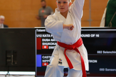2024, Swiss Karate League, Wettingen, Schweiz, Kata, Natalie Dusa