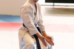 2024, Swiss Karate League, Wettingen, Schweiz, Kata, Zoe Keller, Shukokai Dojo Wetzikon