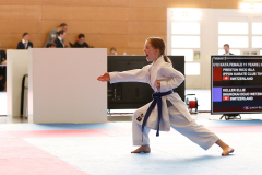 2024, Swiss Karate League, Wettingen, Schweiz, Kata, Ellie Keller, Shukokai Dojo Wetzikon