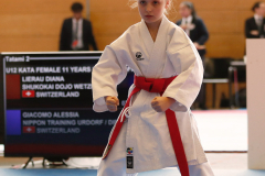 2024, Swiss Karate League, Wettingen, Schweiz, Kata, Diana Lierau, Shukokai Dojo Wetzikon