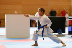 2024, Swiss Karate League, Wettingen, Schweiz, Kata, Colin McGuinness, Shukokai Dojo Wetzikon