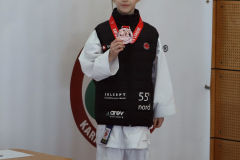 2024, Swiss Karate League, Wettingen, Schweiz, Kata, Siegerehrung, Ellie Keller, Shukokai Dojo Wetzikon
