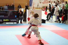 2024, Swiss Karate League, Wettingen, Schweiz, Kumite, Zoe Keller, Seya Deplazes, Shukokai Dojo WetzikonShito Ryu Karate Do Uri