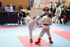 2024, Swiss Karate League, Wettingen, Schweiz, Kumite, Zoe Keller, Seya Deplazes, Shukokai Dojo Wetzikon, Shito Ryu Karate Do Uri