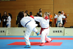 2024, Swiss Karate League, Wettingen, Schweiz, Kumite, Ilona Nuraj, Shukokai Dojo Wetzikon