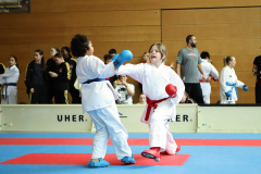 2024, Swiss Karate League, Wettingen, Schweiz, Kumite, Ilona Nuraj, Shukokai Dojo Wetzikon