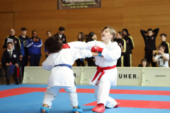 2024, Swiss Karate League, Wettingen, Schweiz, Kumite, Ilona Nuraj, Shukokai Dojo Wetzikon