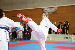 2024, Swiss Karate League, Wettingen, Schweiz, Kumite, Ilona Nuraj, Shukokai Dojo Wetzikon
