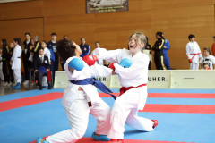 2024, Swiss Karate League, Wettingen, Schweiz, Kumite, Ilona Nuraj, Shukokai Dojo Wetzikon