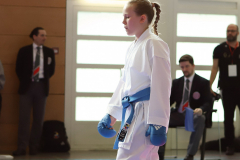 2024, Swiss Karate League, Wettingen, Schweiz, Kumite, Natalie Dusa, Shukokai Dojo Wetzikon