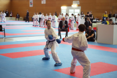 2024, Swiss Karate League, Wettingen, Schweiz, Kumite, Daniel Riedel, Florin Battistel, Karatedo Lyss-Aarberg, Shukokai Dojo Wetzikon