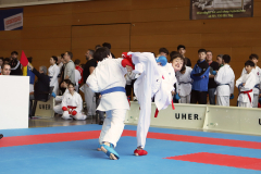 2024, Swiss Karate League, Wettingen, Schweiz, Kumite, Patrick Graf, Yann Borter, Mizu Dojo, Shukokai Dojo Wetzikon
