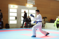 2024, Swiss Karate League, Wettingen, Schweiz, Kumite, Caleb Gossweiler, Shukokai Dojo Wetzikon