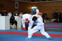 2024, Swiss Karate League, Wettingen, Schweiz, Kumite, Noah Maurer, Lien Schenkel, Shukokai Dojo Wetzikon, Karate Do Brugg